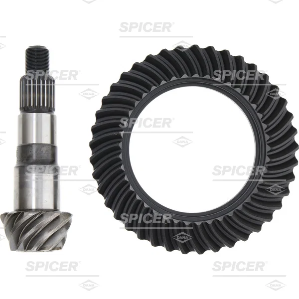 10026645 – DANA SPICER Differential Ring And Pinion, Dana 30 Front Axle/ Short Reverse Pinion 4.56 Ratio